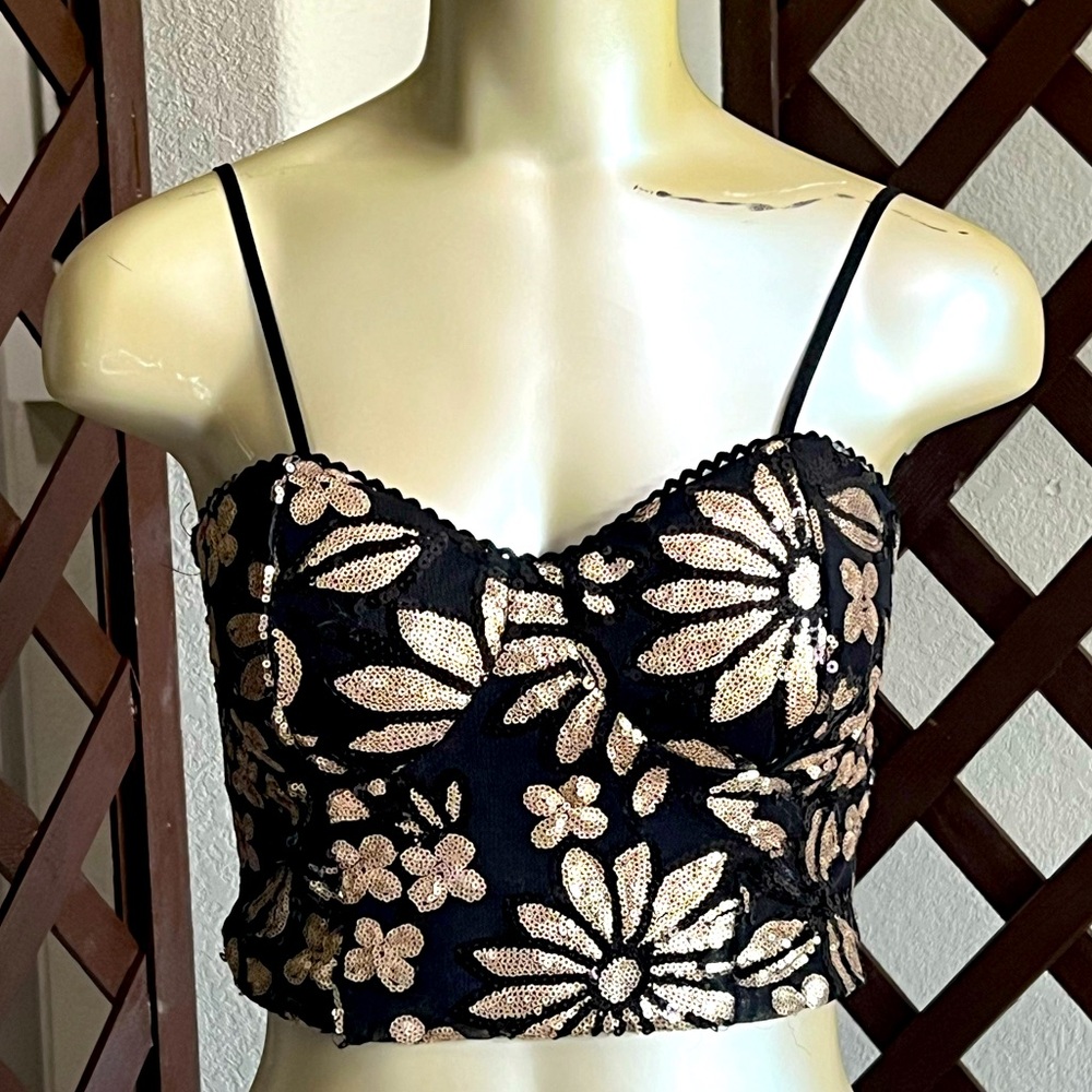 Codigo Bustier tank crop